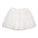 WOVEN SKIRT WEISS WHITEEVENT - NATH KIDS - Sesso: Bambina - Colore: Bianco - Stagione: Primavera-Estate