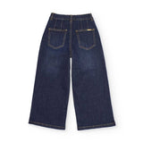 DENIM TROUSER BELINDA SECRETGARDEN - NATH KIDS - Sesso: Bambina - Colore: Blu - Stagione: Primavera-Estate