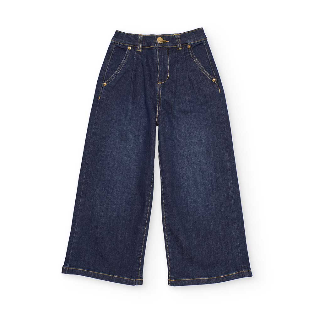 I pantaloni denim Belinda della Nath Kids sono l'ideale per le giornate primaverili e estive dell...