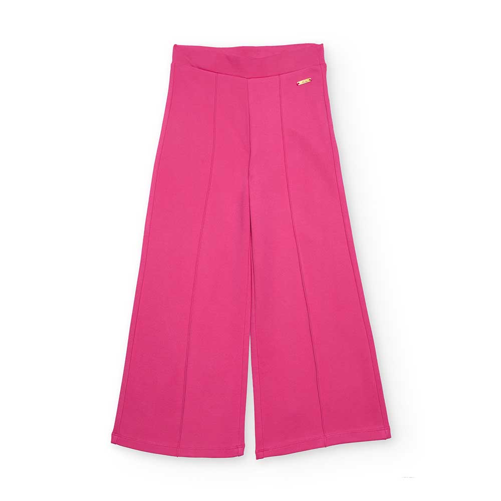 Pantalone in tessuto morbido della Linea Abbigliamento bambina Nath Kids, con misura regolabile i...
