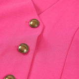 KNITTED VEST ALEXANDRA SECRETGARDEN - NATH KIDS - Sesso: Bambina - Colore: Rosa - Stagione: Primavera-Estate