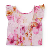 WOVEN BLOUSE EVA SECRETGARDEN - NATH KIDS - Sesso: Bambina - Colore: Rosa - Stagione: Primavera-Estate