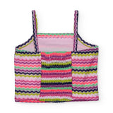TOP ORQUIDIA CHARMINGPARADISE - NATH KIDS - Sesso: Bambina - Colore: Verde - Stagione: Primavera-Estate