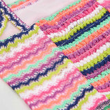 TOP ORQUIDIA CHARMINGPARADISE - NATH KIDS - Sesso: Bambina - Colore: Verde - Stagione: Primavera-Estate
