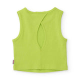 TOP LENA CHARMINGPARADISE - NATH KIDS - Sesso: Bambina - Colore: Verde - Stagione: Primavera-Estate