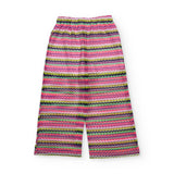 WOVEN TROUSER AGATHA CHARMINGPARADISE - NATH KIDS - Sesso: Bambina - Colore: Verde - Stagione: Primavera-Estate