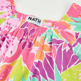 KNIT JUMPSUIT ANTONELLA CHARMINGPARADISE - NATH KIDS - Sesso: Bambina - Colore: Rosa - Stagione: Primavera-Estate