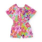 KNIT JUMPSUIT ANTONELLA CHARMINGPARADISE - NATH KIDS - Sesso: Bambina - Colore: Rosa - Stagione: Primavera-Estate