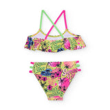BIKINI NALU EASYBREEZY - NATH KIDS - Sesso: Bambina - Colore: Verde - Stagione: Primavera-Estate