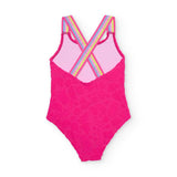 SWIMSUIT MALINA EASYBREEZY - NATH KIDS - Sesso: Bambina - Colore: Rosa - Stagione: Primavera-Estate