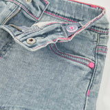 DENIM SHORT ALANI EASYBREEZY - NATH KIDS - Sesso: Bambina - Colore: Blu - Stagione: Primavera-Estate
