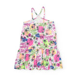 DRESS NOELANI EASYBREEZY - NATH KIDS - Sesso: Bambina - Colore: Verde - Stagione: Primavera-Estate