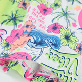 DRESS NOELANI EASYBREEZY - NATH KIDS - Sesso: Bambina - Colore: Verde - Stagione: Primavera-Estate