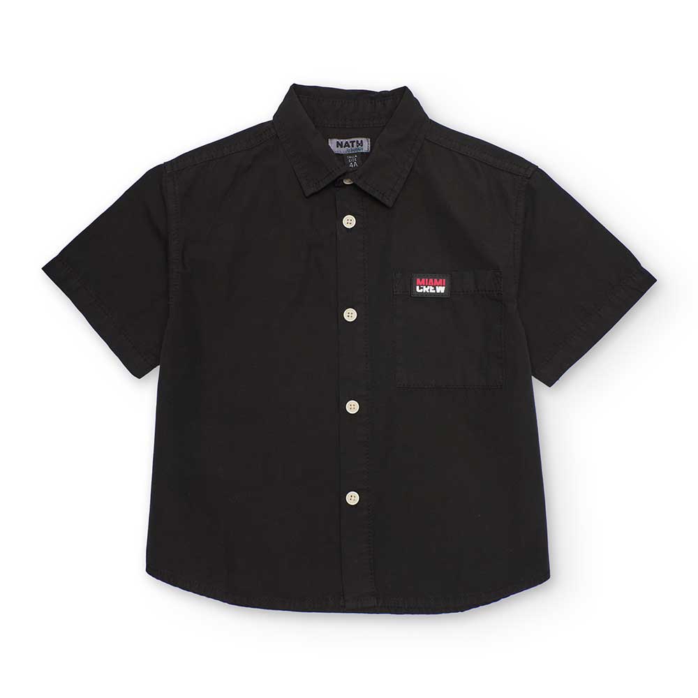 Questa camicia a manica corta di Nath Kids è la scelta perfetta per la primavera e l'estate. Il d...