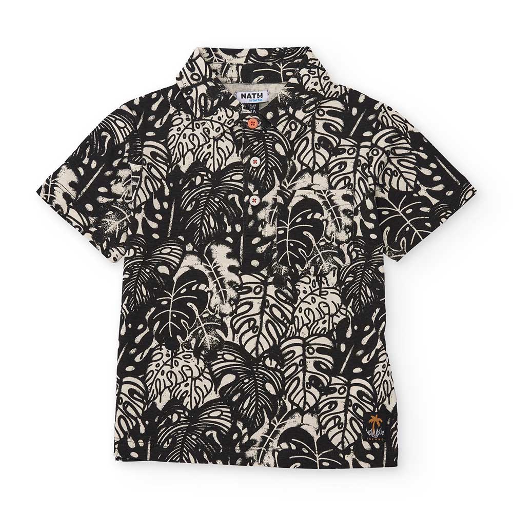 Scopri la polo estiva perfetta per il tuo bambino, un capo versatile e alla moda. Con il suo desi...