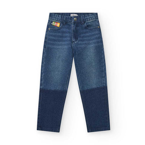 DENIM PANTS ELVIS WEEKEND WANDERERS - NATH KIDS - Colore: uni - Stagione: Autunno-Inverno