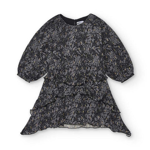 ROBE À MANCHES LONGUES CHARLOTTE PLONGEZ DANS LA NUIT