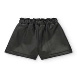 FAUX LEATHER SHORT CARMELA DIVE INTO THE NIGHT - NATH KIDS - Sesso: Bambina - Colore: uni - Stagione: Autunno-Inverno