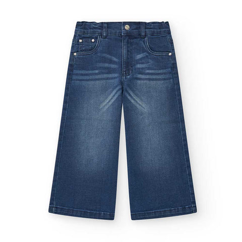 JEANS PANTALON LARGE INES CENTRAL PARK