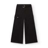CARGO WIDE LEG PANTS KARLA REBEL DREAMERS - NATH KIDS - Sesso: Bambina - Colore: uni - Stagione: Autunno-Inverno