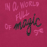 LONG SLEEVE T-SHIRT MAGIC MAGIC POETRY - NATH KIDS - Sesso: Bambina - Colore: uni - Stagione: Autunno-Inverno