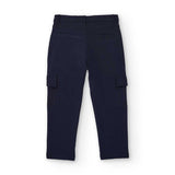 CARGO PANTS CARGO RECORD STORE - NATH KIDS - Colore: Blu - Stagione: Autunno-Inverno