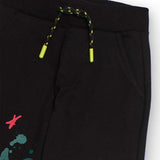 JOGGING PANTS MONTANA FAST DELIVERY - NATH KIDS - Colore: Nero - Stagione: Autunno-Inverno