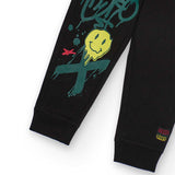 JOGGING PANTS MONTANA FAST DELIVERY - NATH KIDS - Colore: Nero - Stagione: Autunno-Inverno