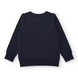 SWEATSHIRT KURT RECORD STORE - NATH KIDS - Colore: Blu - Stagione: Autunno-Inverno