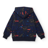SWEAT À CAPUCHE ZIPPÉ DINOMITE JURASSIC TOWN