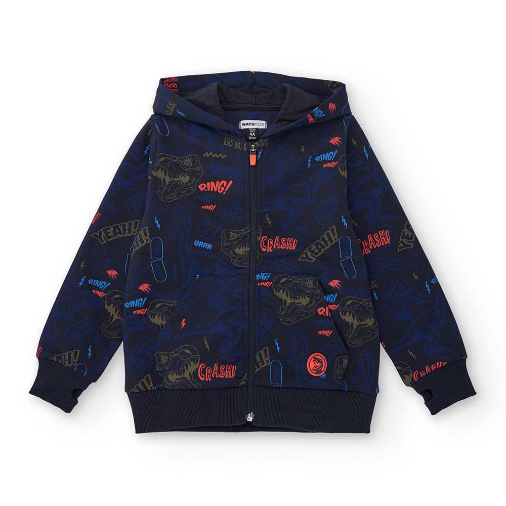 Composizione: COTONE 60.0%, POLYESTER 40.0%