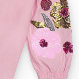CHEMISE EN POPELINE AZALÉE FLORALE OPULENCE