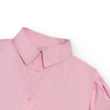 POPLIN SHIRT AZALEA FLORAL OPULENCE - NATH KIDS - Sesso: Bambina - Colore: Rosa - Stagione: Autunno-Inverno