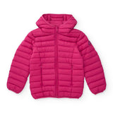 PADDED JACKET ASHLEY FUN DAY - NATH KIDS - Sesso: Bambina - Colore: Fucsia - Stagione: Autunno-Inverno