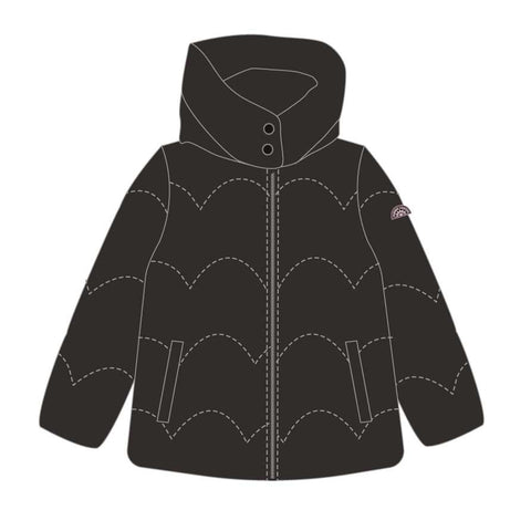 PADDED JACKET GABRIELLA BLACK SWAN - NATH KIDS - Sesso: Bambina - Colore: Nero - Stagione: Autunno-Inverno