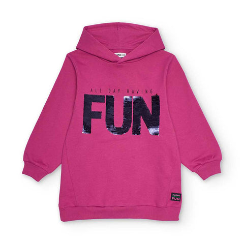 DRESS FUN FUN DAY - NATH KIDS - Sesso: Bambina - Colore: Fucsia - Stagione: Autunno-Inverno