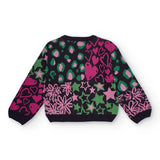 SWEATER PATCHWORK FUN DAY