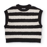 GILET TRICOTÉ AMELIE FRENCH STORY