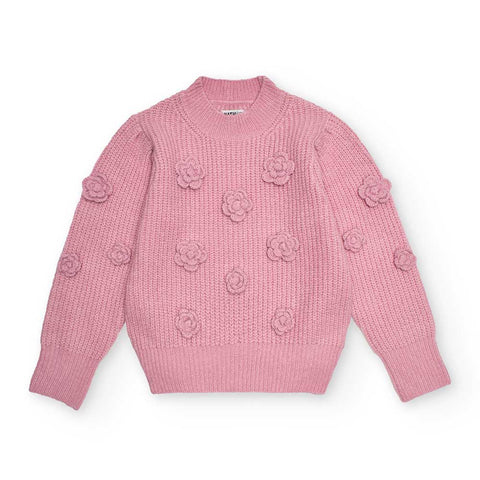 SWEATER NILSA WARM MEMORIES - NATH KIDS - Sesso: Bambina - Colore: Rosa - Stagione: Autunno-Inverno