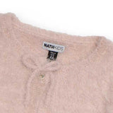 CARDIGAN JULIET BLACK SWAN - NATH KIDS - Sesso: Bambina - Colore: Rosa - Stagione: Autunno-Inverno