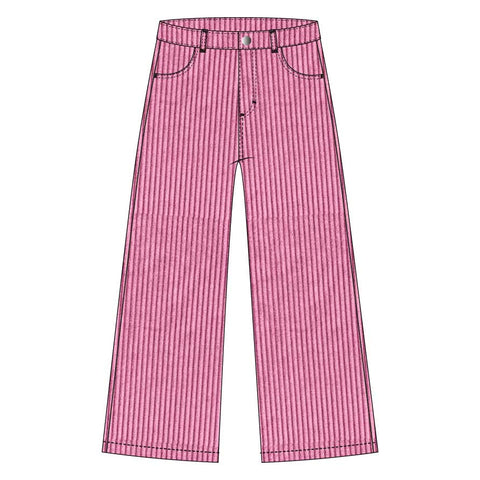 CORDUROY PANTS ONDINA WARM MEMORIES - NATH KIDS - Sesso: Bambina - Colore: Rosa - Stagione: Autunno-Inverno
