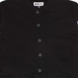 BOMBER JACKET JASMINE FLORAL OPULENCE - NATH KIDS - Sesso: Bambina - Colore: Nero - Stagione: Autunno-Inverno