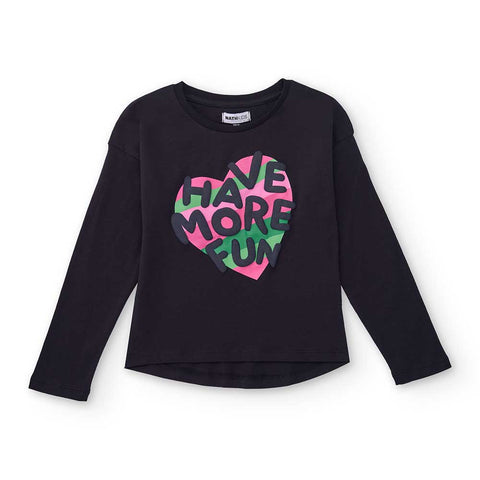 T-SHIRT À MANCHES LONGUES JOUR PLUS AMUSANT