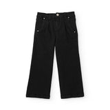 PANTALONE TWILL A ZAMPA