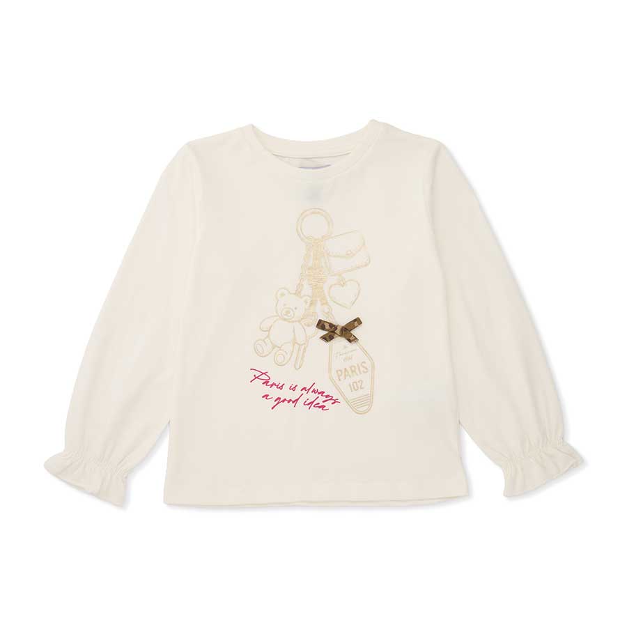Découvrez la douceur et le confort de ce pull à manches longues, parfait pour les journées fraîch...