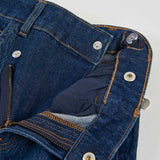 JEANS À PATTE D'ÉLEPHANT AVEC PENDENTIF