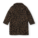MANTEAU EN MÉLANGE DE FOURRURE