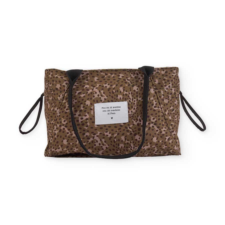 Ce sac à bandoulière rembourré et pratique allie style et fonctionnalité pour accompagner vos pet...