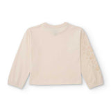 MAGLIA MANICA LUNGA FIORI