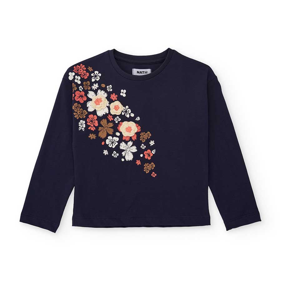 Scopri la maglia manica lunga di Nath Kids, perfetta per le giornate autunnali ed invernali trasm...